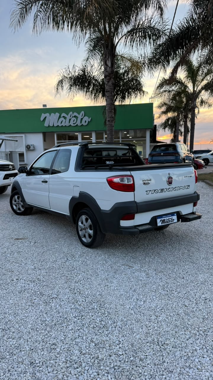 FIAT - STRADA  TREKKING  JPT 1.3  - MANUAL  - 2016